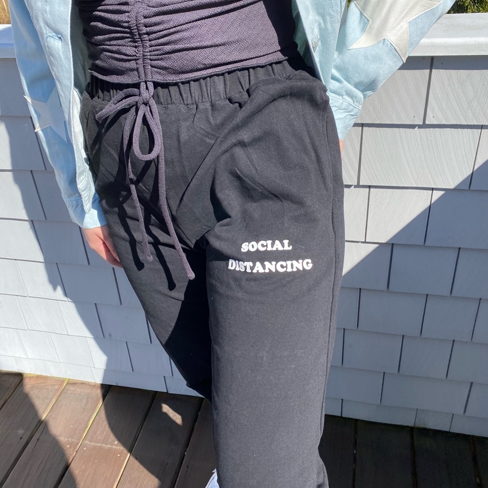 “Social Distancing” sweatpants